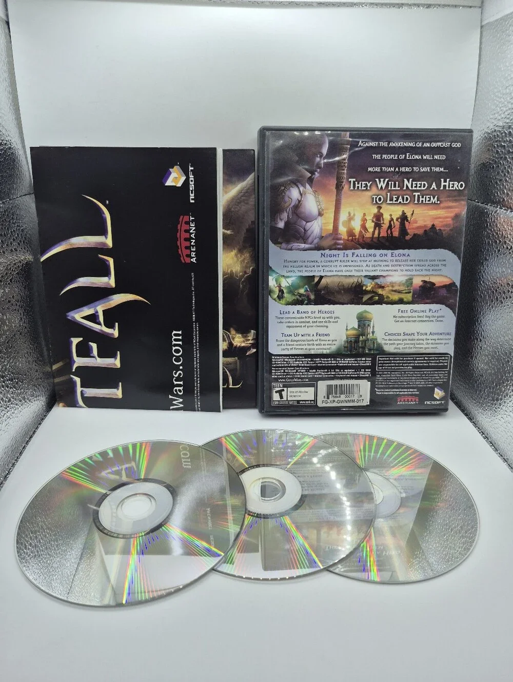 Guild Wars: Nightfall - 3 Disc
